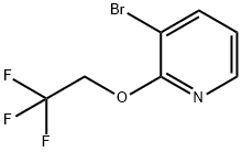 3-BROMO-2-(2,2,2-TRIFLUORO-ETHOXY)-PYRIDINE Structure
