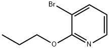 3-브로모-2-프로필록시피리딘 구조식 이미지