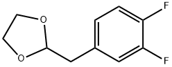 1,3-Dioxolane,2-[(3,4-difluorophenyl)methyl]-(9CI) Structure
