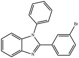 760212-40-6 2-(3-bromophenyl)-1-phenyl-1H-benzimidazole