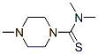 1-피페라진카르보티오아미드,N,N,4-트리메틸-(9CI) 구조식 이미지