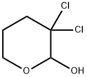 3,3-DICHLORO-2-HYDROXYTETRAHYDROPYRAN, 99+% Structure