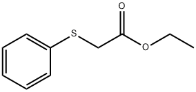 ETHYL (PHENYLTHIO)ACETATE Structure