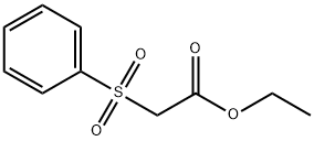 PHENYLSULFONYLACETIC ACID ETHYL ESTER Structure