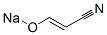 sodium 3-cyanoprop-1-enoxide Structure