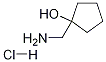 1-(aminomethyl)cyclopentanol hydrochloride 구조식 이미지