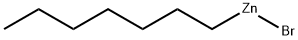 HEPTYLZINC BROMIDE  0.5M SOLUTION IN 구조식 이미지