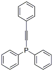 Phenylethynyldiphenylphosphine Structure