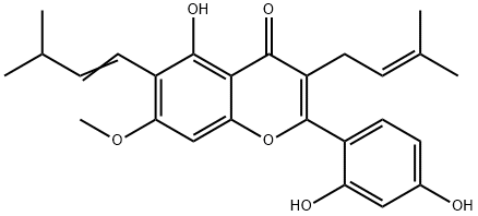 artocarpin Structure