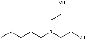 2,2'-[(3-methoxypropyl)imino]bisethanol Structure