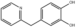 1,2-벤젠디올,4-(2-피리디닐메틸)-(9CI) 구조식 이미지