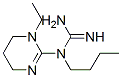 구아니딘,N-부틸-N-(1-에틸-1,4,5,6-테트라히드로-2-피리미디닐)-(9CI) 구조식 이미지