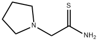 1-Pyrrolidineethanethioamide(9CI) Structure