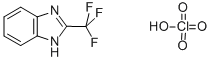 2-(trifluoromethyl)-1H-benzo[d]imidazole Structure