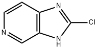 2-Chloro-3H-iMidazo[4,5-c]pyridine Structure