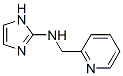 2-피리딘메탄아민,N-1H-이미다졸-2-일- 구조식 이미지