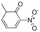 2,4-Cyclohexadien-1-one, 6-methyl-2-nitro- (9CI) 구조식 이미지