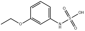 Sulfamic acid, (3-ethoxyphenyl)- (9CI) Structure