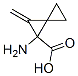 스피로[2.2]펜탄카르복실산,1-아미노-2-메틸렌-(9CI) 구조식 이미지