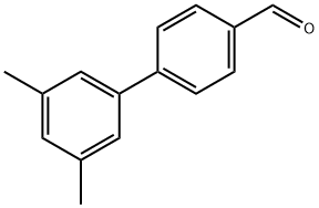 4-(3,5-Dimethylphenyl)benzaldehyde Structure