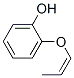 페놀,2-[(1Z)-1-프로페닐옥시]-(9CI) 구조식 이미지