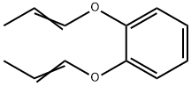 Benzene, 1,2-bis(1-propenyloxy)- (9CI) Structure