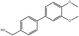 4-(3,4-Dimethoxyphenyl)benzyl alcohol Structure