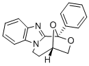 1,4-Epoxy-1H-(1,4)oxazocino(4,3-a)benzimidazole, 3,4,5,6-tetrahydro-1- phenyl- 구조식 이미지