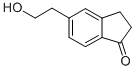1H-Inden-1-one,2,3-dihydro-5-(2-hydroxyethyl)- 구조식 이미지