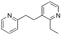Pyridine, 2-ethyl-3-[2-(2-pyridinyl)ethyl]- (9CI) 구조식 이미지
