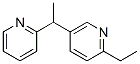 Pyridine, 2-ethyl-5-[1-(2-pyridinyl)ethyl]- (9CI) 구조식 이미지