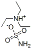 triethylammonium sulphamate Structure