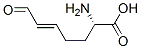 5-Heptenoicacid,2-amino-7-oxo-,(2S,5E)-(9CI) 구조식 이미지