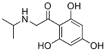 Ethanone, 2-[(1-methylethyl)amino]-1-(2,4,6-trihydroxyphenyl)- (9CI) 구조식 이미지