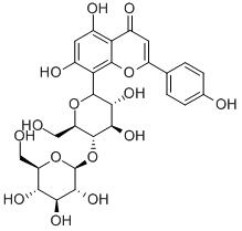 glucosylvitexin 구조식 이미지