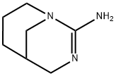 1,3-Diazabicyclo[3.3.1]non-2-en-2-amine(9CI) 구조식 이미지