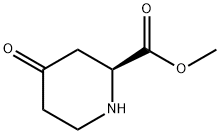 2-Piperidinecarboxylicacid,4-oxo-,methylester,(S)-(9CI) Structure