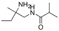 프로판아미드,N-(2-아미노-2-메틸부틸)-2-메틸-,(+)- 구조식 이미지