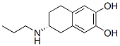 2,3-Naphthalenediol, 5,6,7,8-tetrahydro-6-(propylamino)-, (R)- (9CI) Structure