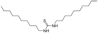 1,3-Didecylthiourea Structure