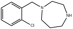 1-(2-Chlorobenzyl)hoMopiperazine, 95% Structure