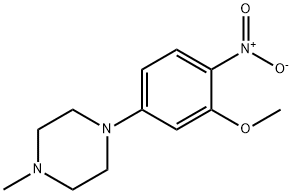 761440-26-0 1-(3-Methoxy-4-nitrophenyl)-4-Methylpiperazine