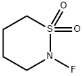 2H-1,2-Thiazine,2-fluorotetrahydro-,1,1-dioxide(9CI) 구조식 이미지