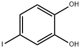 4-IODO-1,2-BENZENEDIOL Structure