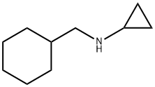 N-(cyclohexylMethyl)cyclopropanaMine Structure