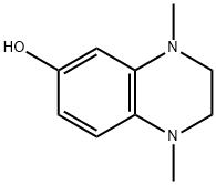 6-Quinoxalinol,1,2,3,4-tetrahydro-1,4-dimethyl-(9CI) Structure