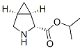 3-Azabicyclo[3.1.0]hexane-2-carboxylicacid,1-methylethylester,(1-alpha-,2-alpha-,5-alpha-)-(9CI) 구조식 이미지