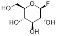 1-fluoro-1-deoxy-beta-D-glucose Structure