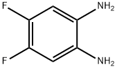 1,2-диамино-4,5-дифторбензол структурированное изображение