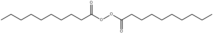 bisdecanoyl peroxide Structure